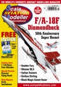 SCALE AVIATION MODELLER  SCALE AVIATION MODELLER VOLUME 13 ISSUE 07