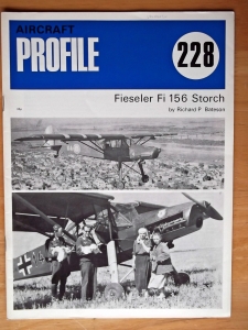 PROFILES AIRCRAFT PROFILES 228. FIESELER Fi 156 STORCH