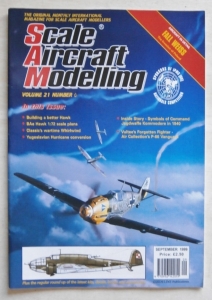 SCALE AIRCRAFT MODELLING  SAM VOLUME 21 ISSUE 07