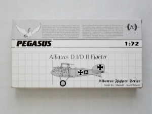 PEGASUS 1/72 1029 ALBATROS D.I/D.II
