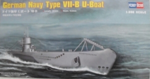 HOBBYBOSS 1/350 83504 GERMAN NAVY TYPE VIIB U-BOAT