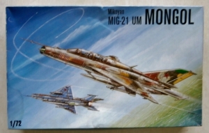 CONDOR 1/72 7203 MiG-21 UM MONGOL