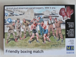 MASTERBOX 1/35 35150 FRIENDLY BOXING MATCH