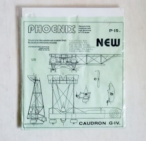 PHOENIX 1/72 P15 CAUDRON G.IV 