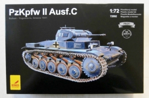 ATTACK 1/72 72892 Pz.Kpfw II Ausf.C