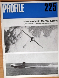 PROFILES AIRCRAFT PROFILES 225. MESSERSCHMITT Me 163 KOMET