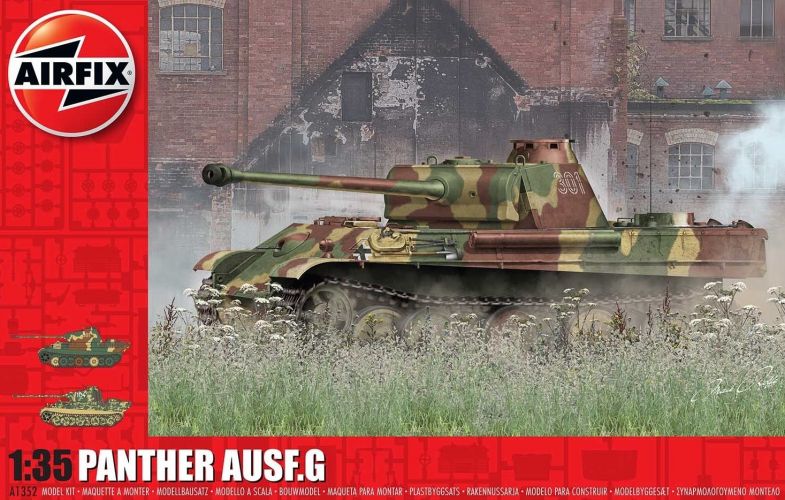 AIRFIX 1/35 1352 PANTHER AUSF.G