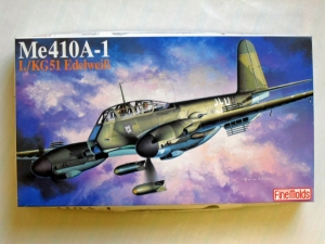 FINEMOLDS 1/72 FP12 MESSERSCHMITT Me 410A-1 I./KG51 EDELWEISS