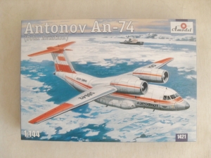 A MODEL 1/144 1421 An-74