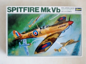 HASEGAWA 1/32 S18 SPITFIRE Mk Vb