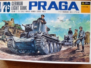 FUJIMI 1/76 WA06 PRAGA