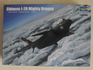 TRUMPETER 1/144 03923 CHINESE J-20 MIGHTY DRAGON