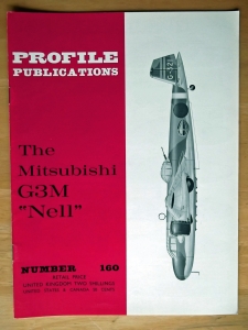 PROFILES AIRCRAFT PROFILES 160. MITSUBISHI G3M NELL