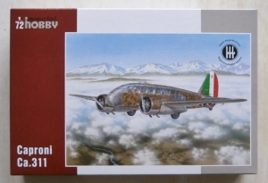 SPECIAL HOBBY 1/72 72307 CAPRONI Ca.311