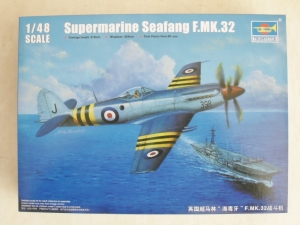 TRUMPETER 1/48 02851 SUPERMARINE SEAFANG F.Mk.32