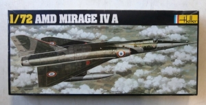 HELLER 1/72 351 AMD MIRAGE IVA