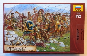 ZVEZDA 1/72 8068 SPARTANS X-IV BC