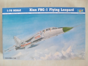 TRUMPETER 1/72 01608 XIAN FBC-1 FLYING LEOPARD