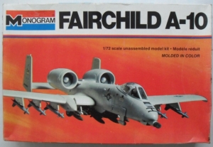 MONOGRAM 1/72 5405 FAIRCHILD A-10