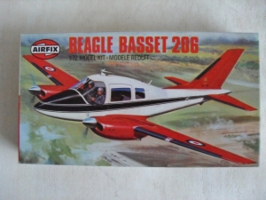 AIRFIX 1/72 02025 BEAGLE BASSET 206 QUEENS FLIGHT