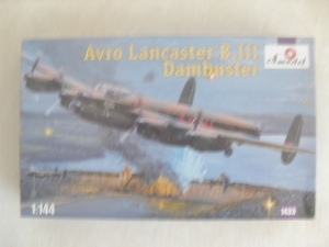 A MODEL 1/144 1433 AVRO LANCASTER B.III DAMBUSTER