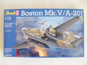 REVELL 1/72 04278 BOSTON Mk.V/A-20J