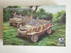 AFV CLUB 1/35 35228 SCHWIMMWAGEN 128