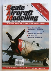 SCALE AIRCRAFT MODELLING  SAM VOLUME 30 ISSUE 02