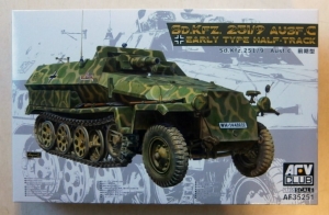 AFV CLUB 1/35 35251 Sd.Kfz 251/9 Ausf.C EARLY TYPE HALF TRACK