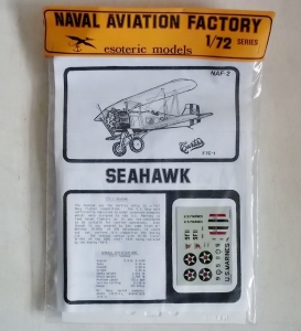 ESOTERIC 1/72 NAF-2 SEAHAWK