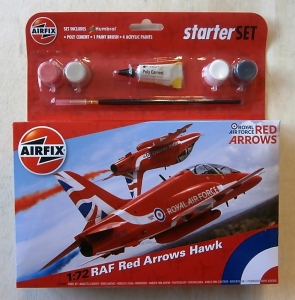 AIRFIX 1/72 55202B RAF RED ARROWS HAWK