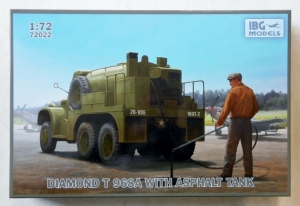 IBG MODELS 1/72 72022 DIAMOND T968A WITH ASPHALT TANK