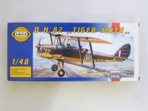 SMER 1/48 0811 D.H. 82 TIGER MOTH