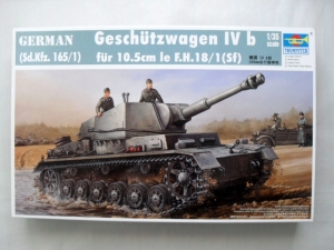 TRUMPETER 1/35 00374 Sd.Kfz 165/1 GESCHUTZWAGEN IVb