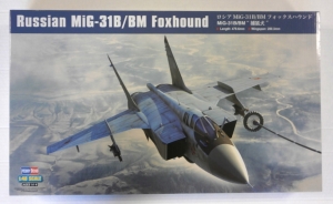 HOBBYBOSS 1/48 81754 RUSSIAN MiG-31B/BM FOXHOUND