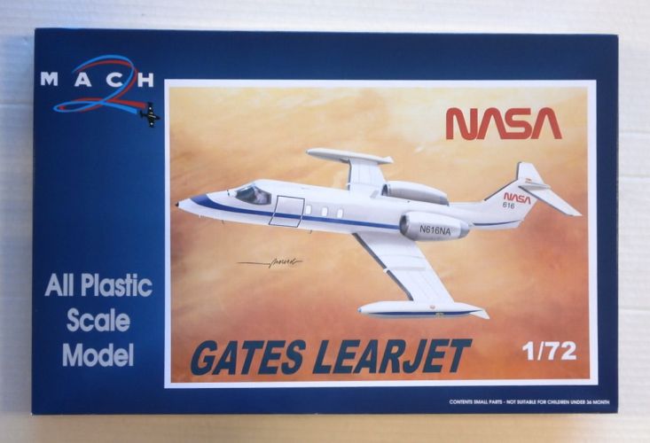 MACH 1/72 085 GATES LEARJET