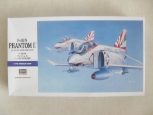 HASEGAWA 1/72 E36 F-4B/N PHANTOM II