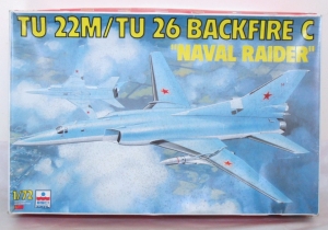 ESCI 1/72 9088 Tu-22M/Tu-26 BACKFIRE C NAVAL RAIDER