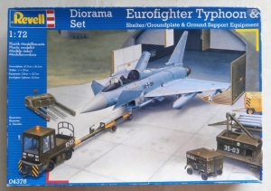 REVELL 1/72 04376 EUROFIGHTER TYPHOON GROUNDPLATE   GSE