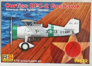 RS MODELS 1/72 92122 CURTISS BFC-2 GOSHAWK