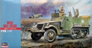 HASEGAWA 1/72 MT06 US M3A1 HALF TRACK