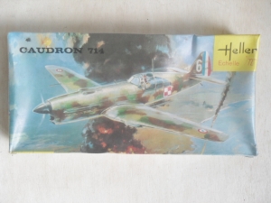 HELLER 1/72 096 CAUDRON 714