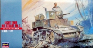 HASEGAWA 1/72 MT03 STUART Mk.I