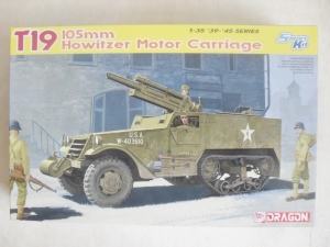 DRAGON 1/35 6496 T19 105mm HOWITZER MOTOR CARRIAGE