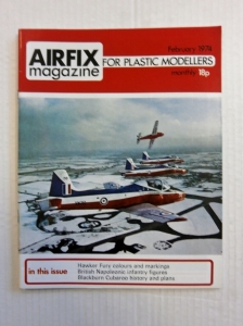 AIRFIX  AIRFIX MAGAZINE 1974 FEBRAURY