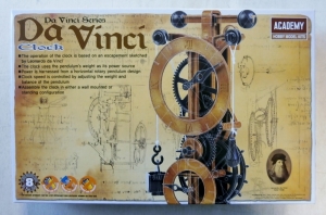 ACADEMY  18150 DA VINCI CLOCK