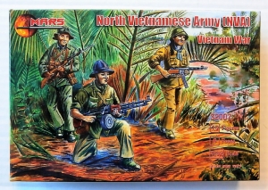 MARS 1/32 32007 NORTH VIETNAMESE ARMY  NVA  VIETNAM WAR