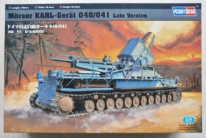 HOBBYBOSS 1/72 82905 MORSER KARL GERAT 040/041 LATE VERSION