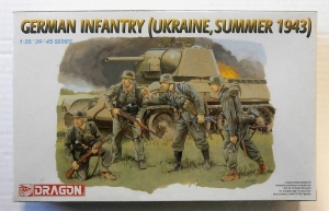 DRAGON 1/35 6153 GERMAN INFANTRY UKRAINE SUMMER 1943