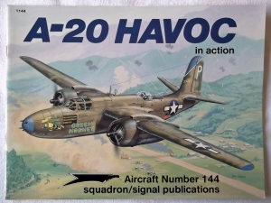 SQUADRON/SIGNAL AIRCRAFT IN ACTION  1144. A-20 HAVOC